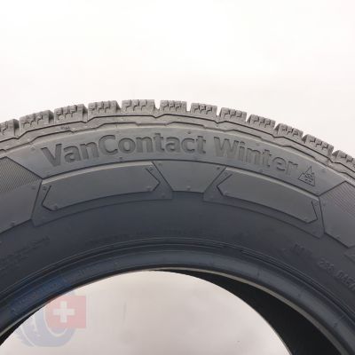 6.  235 65 16C 4x CONTINENTAL  235/65 R16C 115/113R VanContact Winter Winterreifen 2024/25 8,2-7,8mm 