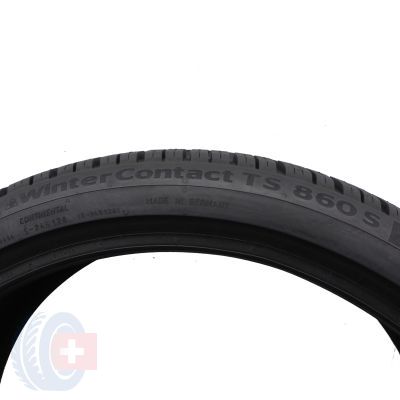 7. 235 35 20 2x CONTINENTAL 235/35 R20 92W XL WinterContact TS860S Winterreifen 2019 WIE NEU VOLL