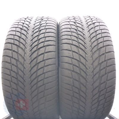 255 45 18 2x NOKIAN 255/45 R18 103V XL WR Snofproof P Winterreifen 2020 8,5mm