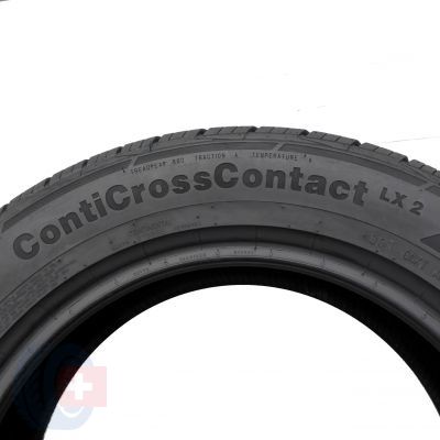 5. 4 x CONTINENTAL 215/60 R17 96H 8-9mm ContiCrosContact LX 2 Sommerreifen DOT14