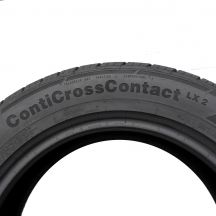 5. 4 x CONTINENTAL 215/60 R17 96H 8-9mm ContiCrosContact LX 2 Sommerreifen DOT14