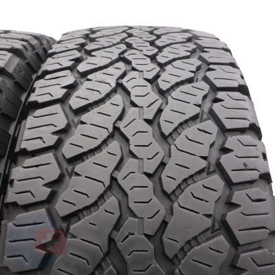 2. 255 65 17 4x GENERAL 255/65 R17 114/110S Grabber AT3 Ganzjahresreifen 2019 7,5-9mm