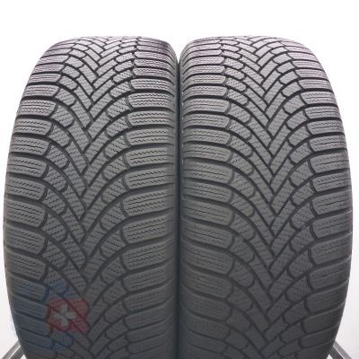 4. 225 55 17 4x BRIDGESTONE 225/55 R17 101V XL Blizzak 6 Winterreifen 2025 7,8-7,2mm  