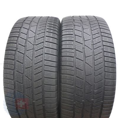 3. 4 x CONTINENTAL 285/45 R20 112V XL ContiWinterContact TS 830 P Winterreifen 2019 5-6mm