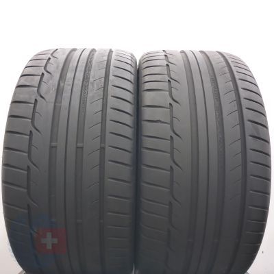 295 30 22 2x DUNLOP 295/30 R22 103Y XL Sport Maxx RT Sommerreifen 2018, 2019 6mm