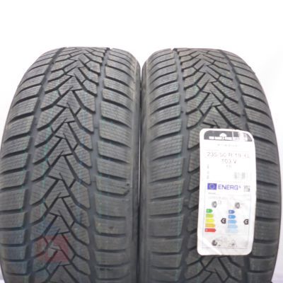 235 50 19 2x UNIROYAL 235/50 R19  103V XL WinterExpert Winterreifen 2023 VOLL WIE NEU 
