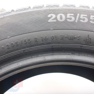 5. 205 55 16 2x CONTINENTAL 205/55 R16 91H ContiWinterContact TS830P MO Winterreifen 2017 6,7-7mm  5. 205 55 16 2x CONTINENTAL 205/55 R16 91H ContiWinterContact TS830P MO Winterreifen 2017 6,7-7mm