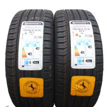 2 x CONTINENTAL 195/45 R16 84V XL ContiEcoContact 5 Sommerreifen 2020 WIE NEU VOLL