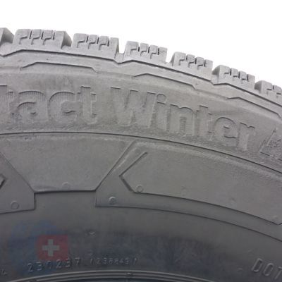 9.  235 65 16C 4x CONTINENTAL 235/65 R16C 115/113R VanContact Winter Winterreifen 2024/25 9,2-8,2mm 