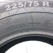 5. 225 75 16C 2x CONTINENTAL 225/75 R16C  116/114R VancoWinter 2 Winterreifen 2020 VOLL WIE NEU 