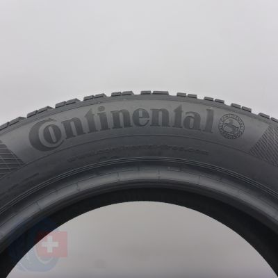 6. 195 55 16 2x CONTINENTAL 195/55 R16 87H ContiWinterContact TS850 Winterreifen 2014 5,8-6mm