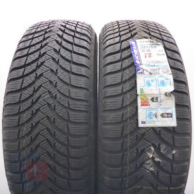  225 60 16 2x MICHELIN  225/60 R16 98H Alpin A4 Winterreifen 2017 Ungebraucht  