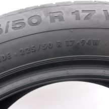 4. 225 50 17 2x CONTINENTAL 225/50 R17 94W ContiSportContact 5 MO Sommerreifen 2019 7,2mm