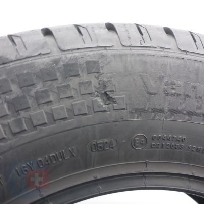 8. 215 75 16C 4x CONTINENTAL 215/75 R16C 116/114R VanContact Ultra Sommerreifen 2024 8,8-9mm
