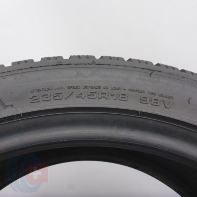 6. 235 45 18 2x DUNLOP 235/45 R18 98V XL WinterSport 5 Winterreifen 2021 7-7,2mm