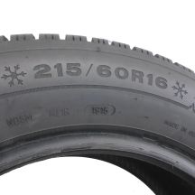 4. 2 x DUNLOP 215/60 R16 95H Winter Sport 5 Winterreifen 2015 WIE NEU