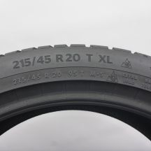 5.  215 45 20 2x CONTINENTAL 215/45 R20 95T XL WinterContact TS 870 P Winterreifen 2024 8,5mm
