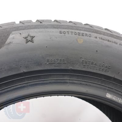 6. 205 60 16 4x PIRELLI 205/60 R16 96H XL Sottozero 3 Winter BMW Winterreifen 2023 6mm