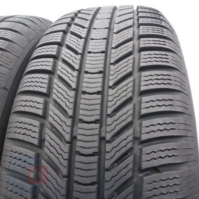 3. 215 65 16 2x CONTINENTAL 215/65 R16 98H WinterContact TS870P Winterreifen 2024 7,5-7,8mm