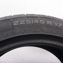 4. 225 45 17 2x CONTINENTAL 225/45 R17 91W M0 ContiSportContact 5 Sommerreifen 2019 6,8mm