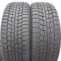4. 205 55 16 4x GISLAVED 205/55 R16 91H EuroFrost6 Winterreifen 2023 WIE NEU 7,8-8,8mm