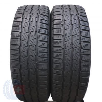 4. 4 x MICHELIN 215/65 R16C 109/107R Agilis Alpin Winterreifen DOT13 7,7-8mm