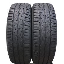 4. 4 x MICHELIN 215/65 R16C 109/107R Agilis Alpin Winterreifen DOT13 7,7-8mm