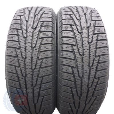 4. 195 55 15 4x NOKIAN 195/55 R15 89R XL Nordman RS2 Winterreifen 2021 VOLL WIE NEU