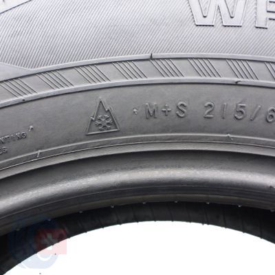 3. 215 65 17 4x NOKIAN 215/65 R17 103H XL WR SUV 4 Winterreifen 2021 WIE NEU VOLL
