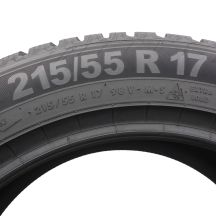 6. 215 55 17 4x SEMPERIT 215/55 R17 98V XL Speed-Grip 5 Winterreifen 2024 8mm