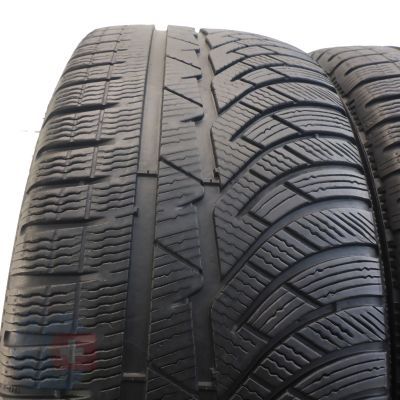 3. 235 45 18 2x MICHELIN 235/45 R18 98V XL PilotAlpin PA4 Winterreifen 2017 5,5mm 3. 235 45 18 2x MICHELIN 235/45 R18 98V XL PilotAlpin PA4 Winterreifen 2017 5,5mm