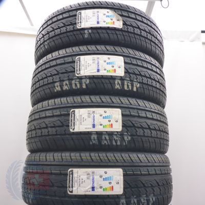 235 55 20 4x CONTINENTAL 235/55 R20 102W CrossContact UHP Sommerreifen 2024 Ungebraucht   