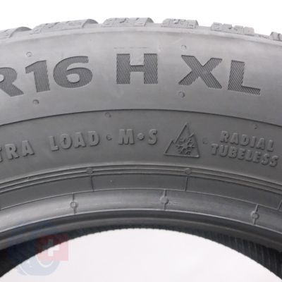 2. 205 55 16 2x CONTINENTAL 205/55 R16 94H XL WinterContact TS860 Winterreifen 2018 WIE NEU 8,2mm