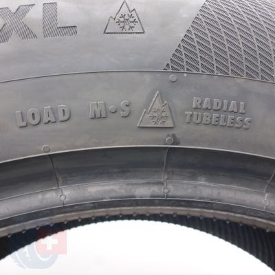 2. 265 55 19 4x CONTINENTAL 265/55 R19 113H XL AO SUV WinterContact TS850P Winterreifen 2023 WIE NEU VOLL
