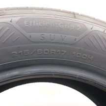 5. 215 60 17 4x GOODYEAR 100H XL EfficientGrip 2 SUV Sommerreifen 2025 VOLL WIE NEU
