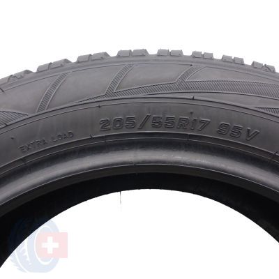 5. 205 55 17 2x FALKEN 205/55 R17 95V XL EuroWinter HS01 Winterreifen 2019 WIE NEU 7-7,5mm