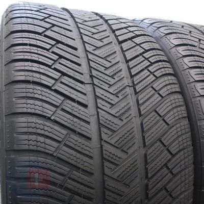 2. 2 x MICHELIN 295/35 R20 105W XL Pilot Alpin PA4 Winterreifen DOT15  7-8mm WIE NEU