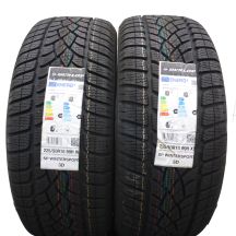 2 x DUNLOP 225/50 R18 99H XL SP Winter Sport 3D AO Winterreifen 2022 WIE NEU VOLL