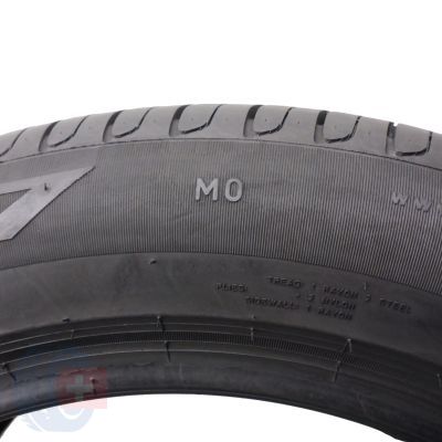 10. 205 55 16 4x PIRELLI 205/55 R16 91W Cinturato P7 MO Sommerreifen 6,5-7,2mm 2017