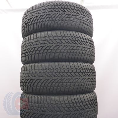 225 50 18 4x NOKIAN 225/50 R18 99H XL WR Snowproof Winterreifen 2022 6,8-7,2mm