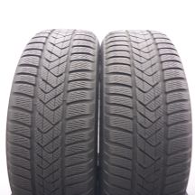 225 55 17 2x PIRELLI 225/55 R17 97H  Sottozero 3 Winterreifen 2017 6,8-7mm 