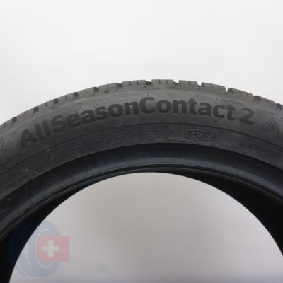 9. 235 50 19 4x CONTINENTAL 235/50 R19 103V XL AllSeasonContact2 Ganzjahresreifen 2024 WIE NEU VOLL 