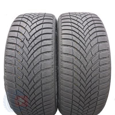 5. 215 45 17 4x SEMPERIT 215/45 R17 91V XL Speed-Grip 5 Winterreifen 2024 8-8,5mm