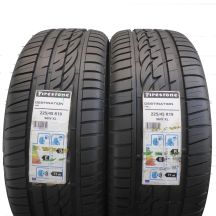 4. 4 x FIRESTONE 225/45 R19 96W XL Destination Hp Sommerreifen  2018 VOLL WIE NEU 