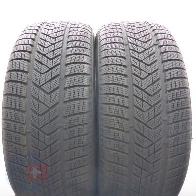 255/ 50 20 2x PIRELLI 255/50 R20 109H Scorpion Winter Winterreifen 2024 VOLL WIE NEU 