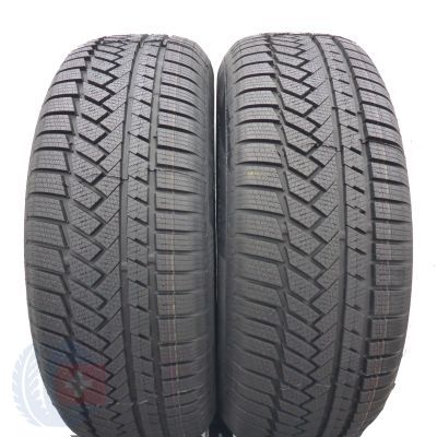245 65 17 2x CONTINENTAL 245/65 R17 111H XL WinterContact TS 850 P SUV  Winterreifen 2021 VOLL WIE NEU 