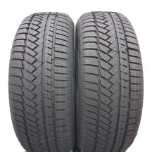 245 65 17 2x CONTINENTAL 245/65 R17 111H XL WinterContact TS 850 P SUV  Winterreifen 2021 VOLL WIE NEU 
