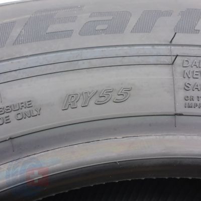9. 195 75 16C 4x YOKOHAMA 195/75 R16C 110/108T BluEarth Van Sommerreifen 2025 VOLL WIE NEU 