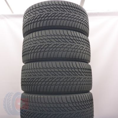 245 40 19 4x NOKIAN 245/40 R19 98V XL Snowproof1 Winterreifen 2024 WIE NEU 8mm
