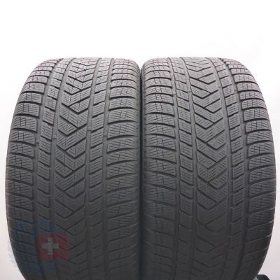 305 35 21 2x PIRELLI 305/35 R21 109V XL NO Scorpion Winter Winterreifen 2019, 2021 6,2mm